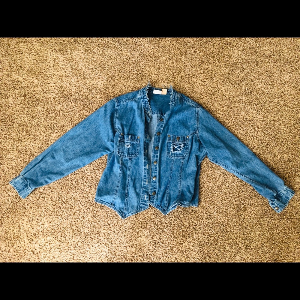 Women’s jean jacket